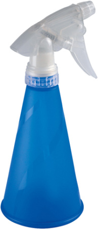 DEWAL Распылитель для волос парикмахерский пластиковый (пульверизатор для воды) конусный цвета в ассортименте 250мл