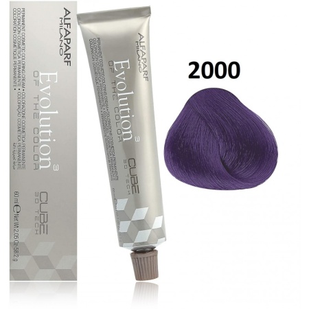 Alfaparf Milano Evolution of the Color Крем-краска для волос 2000 фиолетовый 60мл