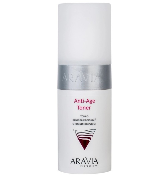 Aravia Тонер омолаживающий с ниацинамидом Anti-Age Toner 150мл