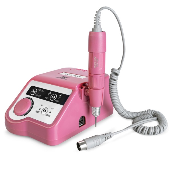 TNL Аппарат для маникюра и педикюра MP-18 35 тыс. оборотов, розовый