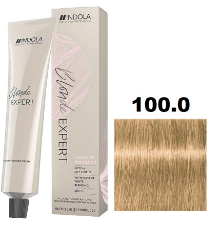 Indola Blonde Expert Крем-краска 100/0 ультраблонд натуральный 60мл