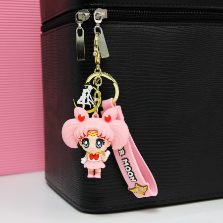 Y&M Брелок Сейлор Мун (малышка) розовая (Sailor Moon)