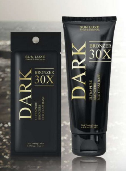 Sun luxe Крем для загара Dark Bronzer 30x с антиоксидантным действием 15мл
