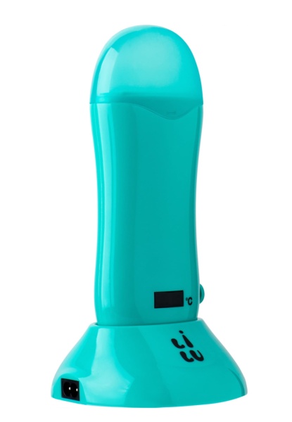 LILU Воскоплав на один картридж с терморегулятором Caitlyn, цвет бирюзовый