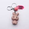 Брелок Зайка цветной KA 2524-9