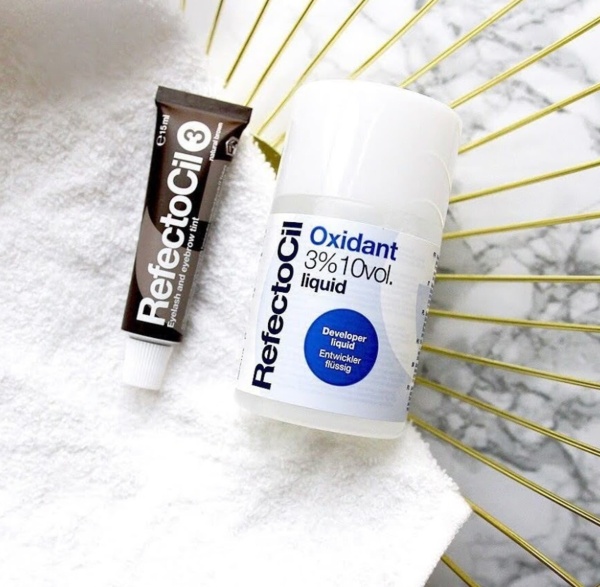 RefectoCil Крем-краска для бровей и ресниц №3 Natural Brown (натурально-коричневый) 15мл