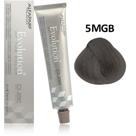 Alfaparf Milano Evolution of the Color Крем-краска для волос 5MGB графит 60мл