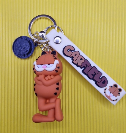 Y&M Брелок Кот Гарфилд важный (Garfield)