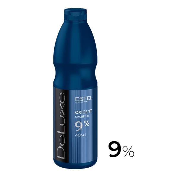 Estel Professional De Luxe Окислитель для красителя 9% 1000мл
