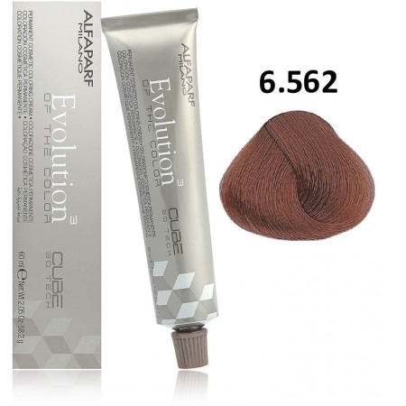 Alfaparf Milano Evolution of the Color Крем-краска для волос 6/562 темный красно-фиолетовый блонд 60мл
