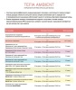 Tefia Ambient Краситель для волос 9.15 Очень светлый блондин пепельно-красный Permanent Color Cream 60мл