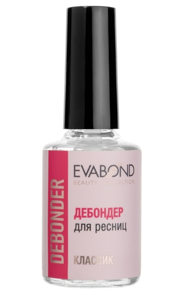 EvaBond Жидкость для снятия искусственных ресниц Debonder 15мл
