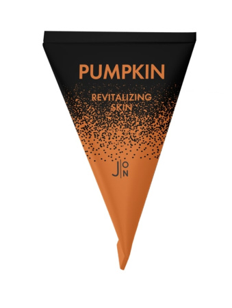 J:ON Маска для лица ночная с Тыквой Pumpkin Revitalizing Skin Sleeping Pack 5г