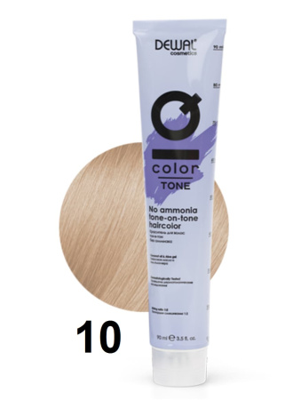 Dewal Cosmetics Крем-краска тон-в-тон IQ Color Tone 10 экстра светлый блондин, 90мл