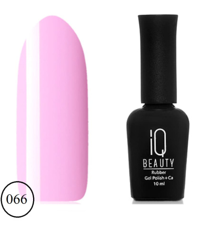 IQ Beauty Гель-лак для ногтей каучуковый №066, Marquise Pompadour 10мл