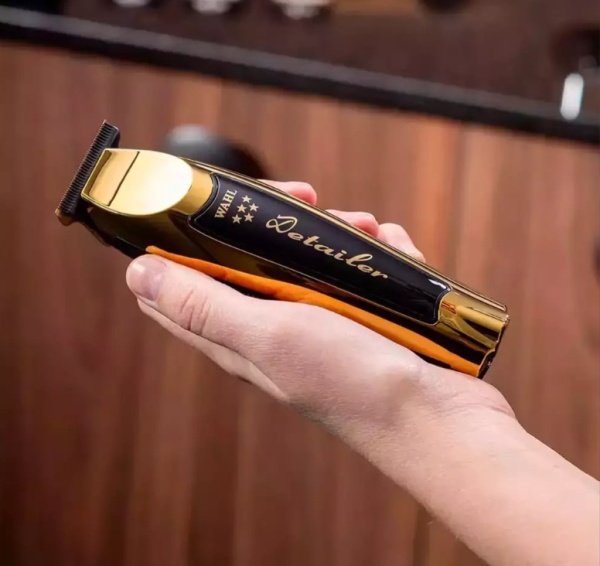 Триммер для стрижки Wahl 8171-716 Detailer Cordless, золотой