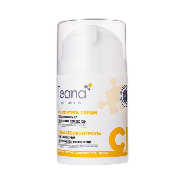 Teana Крем для лица Себоконтроль Мультиламеллярный 50мл
