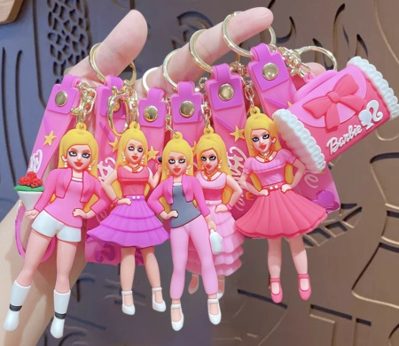 Брелок Барби с очками (Barbie)