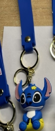 Y&M Брелок Стич в желтых шортах (Stitch)