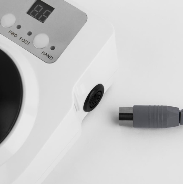 IRISK Аппарат для маникюра и педикюра Alpha, 35 тыс.об., желтый