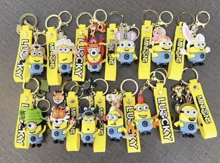 Брелок Миньон обезьяна (Lucki)