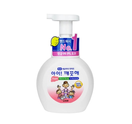 Lion Мыло жидкое пенное для рук с экстрактом лимона Ai kekute Foaming handsoap Lemon 250мл