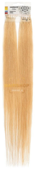 Волосы-капсулы натуральные №09 (24.0) 60см (20шт) А 5Stars Hairshop