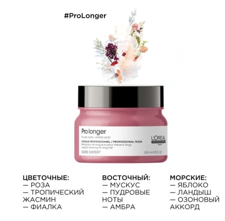 L'Oreal Professionnel Маска для длинных волос Pro Longer 250мл