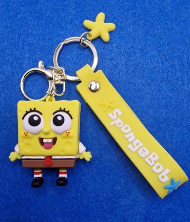 Брелок Губка Боб Квадратные Штаны (SpongeBob)
