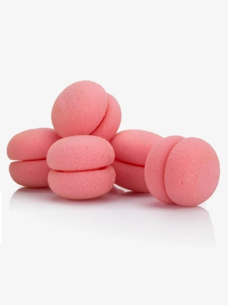 Бигуди-молекула мягкие разноцветные 6 шт