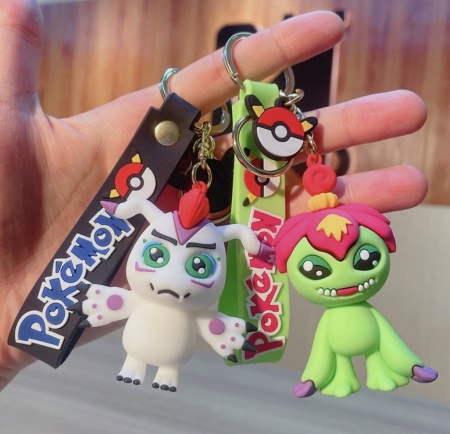 Брелок Приключения Дигимонов/ Гомамон (Pokemon)