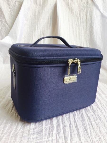 Саквояж профессиональный (22х28х20), синий