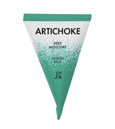 J:ON Маска для лица ночная восстанавливающая с артишоком Artichoke Deep Moisture Sleeping Pack 5г