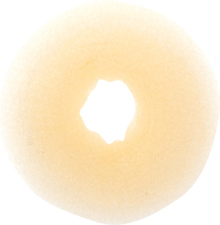 Dewal Валик для волос сетка блондин d 8 см