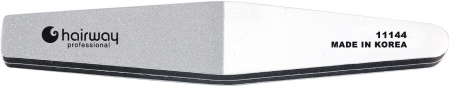 HairWay Пилка-полировщик для ногтей ромб трехсторонняя с алмазной крошкой