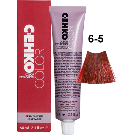 CEHKO Color Explosion крем-краска для волос 6/5 чили шоколад 60мл