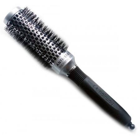 Термобрашинг HairWay PRO Therma алюмин+нейлон 33мм