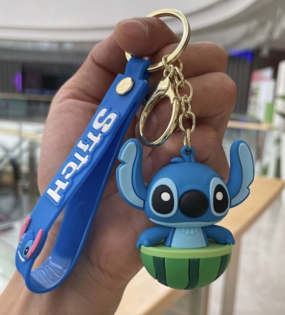 Брелок Стич арбуз (Stitch)