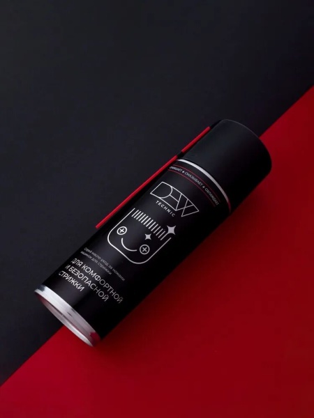 Dew Technic Спрей масло-уход за ножами машинок для стрижки 520мл