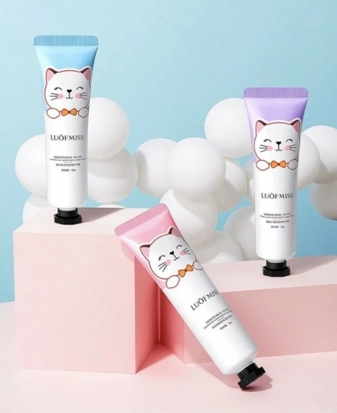 Luofmiss Крем увлажняющий для рук с экстрактом сирени 30мл