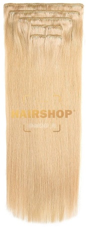Волосы-клипсы искусственные №10 (60) 60см Hairshop