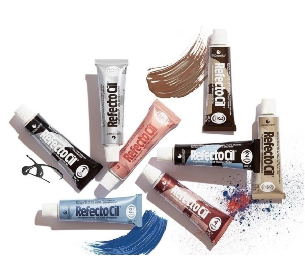 RefectoCil Крем-краска для бровей и ресниц №3 Natural Brown (натурально-коричневый) 15мл