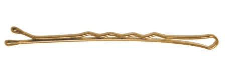 Невидимки Dewal волна 60 мм (200 гр) золотистые