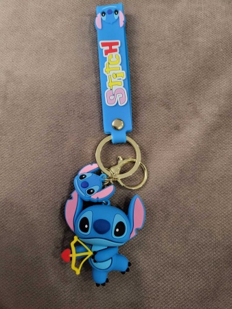 Брелок Стич амур (Lili & Stitch)