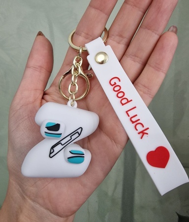 Брелок Буква Z (Good Luck)