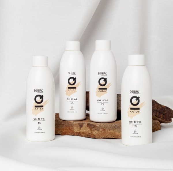 Dewal Cosmetics Окислитель для красителя 9% 135мл