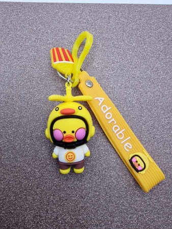 Y&M Брелок Уточка в шлеме утки (Adorable)