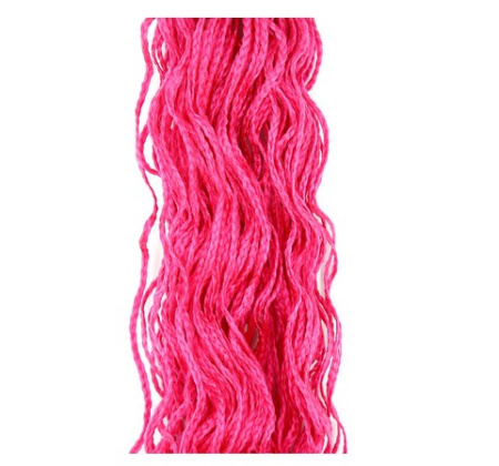 Hairshop ЗИЗИ канекалон косички волнистые № К24/1 (розовый)