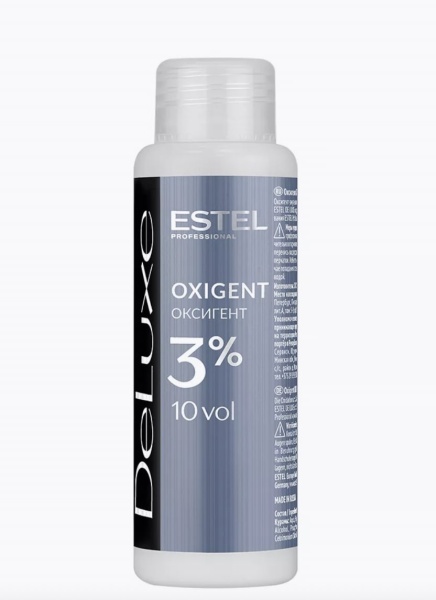 Estel Professional De Luxe Окислитель для красителя 3% 60мл