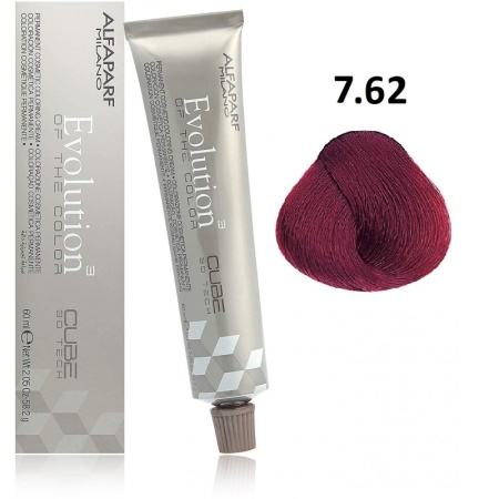Alfaparf Milano Evolution of the Color Крем-краска для волос 7/62 средний красно-перламутровый блонд 60мл